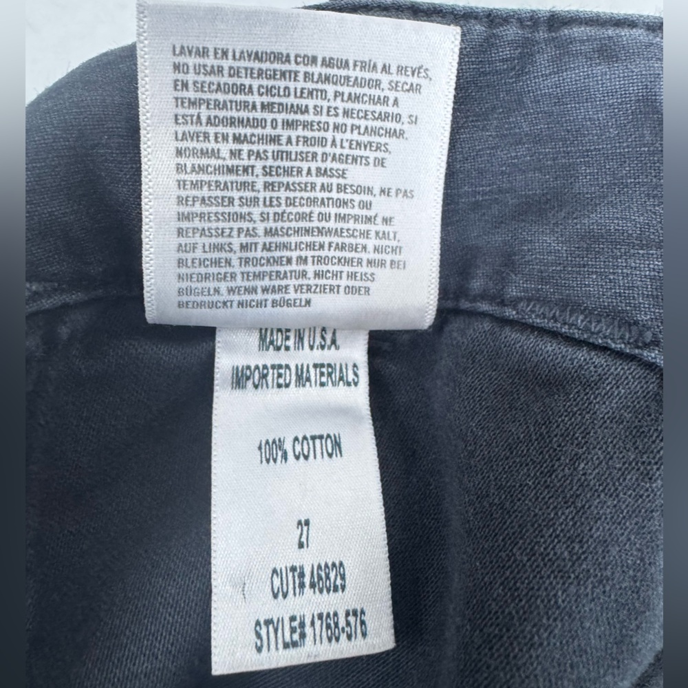 Citizens of Humanity Black Casual Pants - Picture 8 of 13